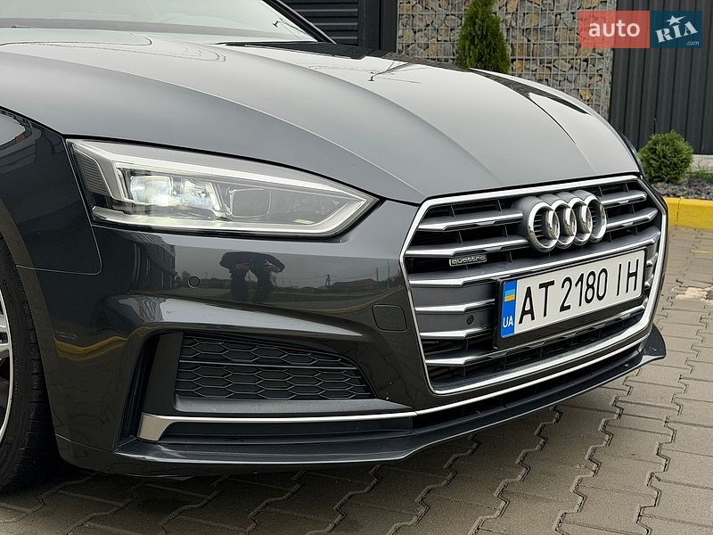Купе Audi A5 2019 в Ивано-Франковске