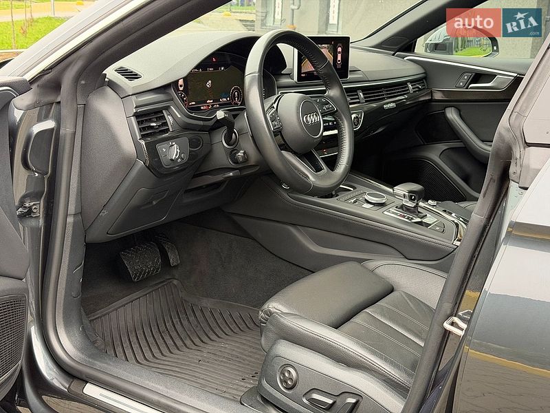 Купе Audi A5 2019 в Ивано-Франковске