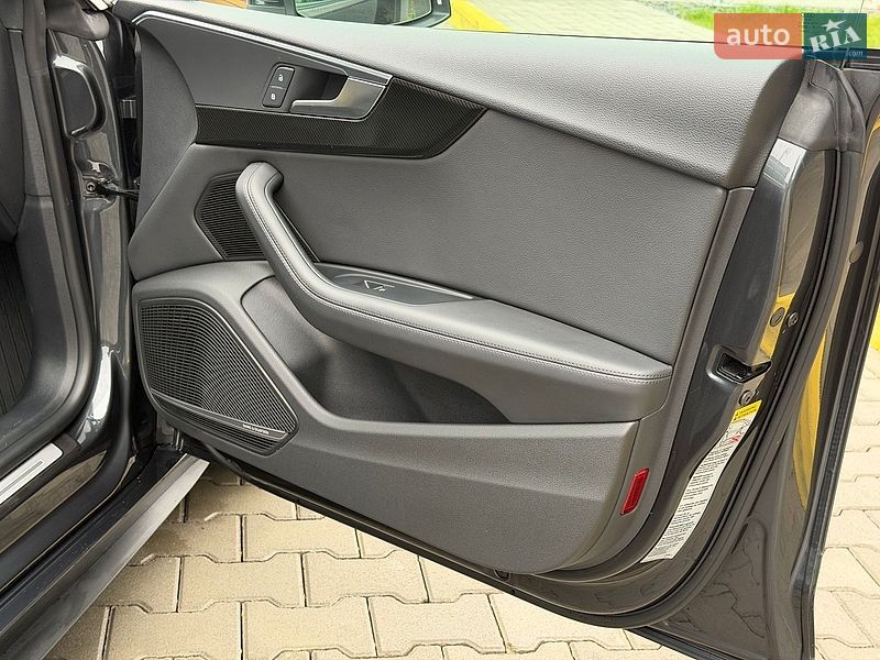 Купе Audi A5 2019 в Ивано-Франковске