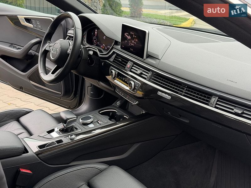 Купе Audi A5 2019 в Ивано-Франковске