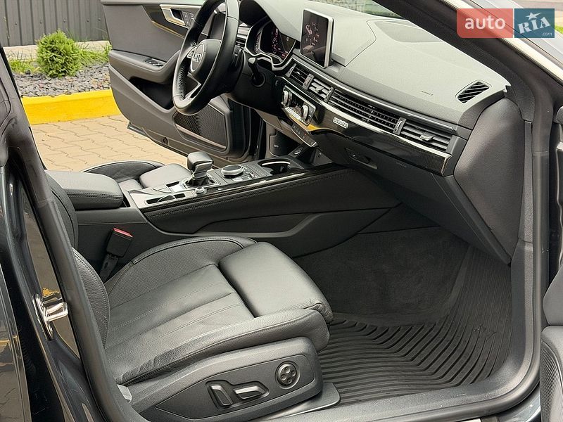 Купе Audi A5 2019 в Ивано-Франковске