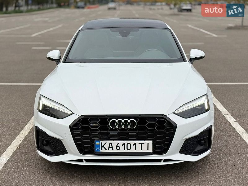 Купе Audi A5 2020 в Києві