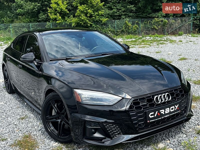 Лифтбек Audi A5 2020 в Львове фото 2 Лифтбек Audi A5 2020 в Львове