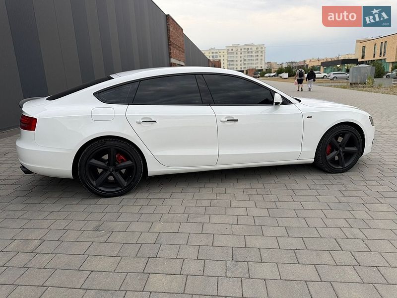 Купе Audi A5 2010 в Хмельницком