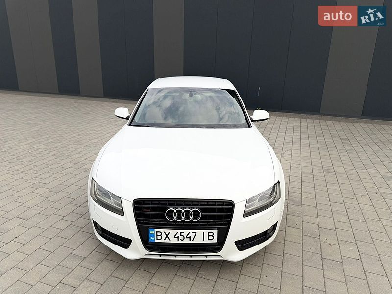 Купе Audi A5 2010 в Хмельницком