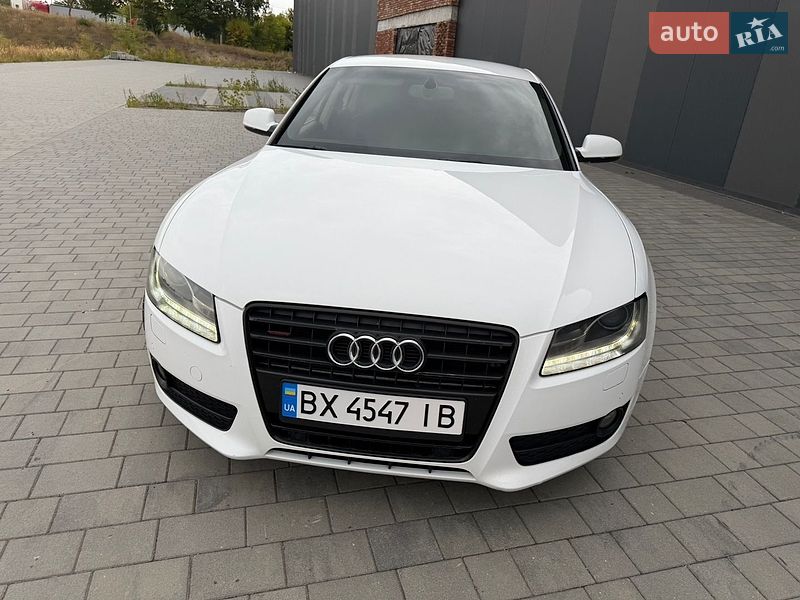 Купе Audi A5 2010 в Хмельницком