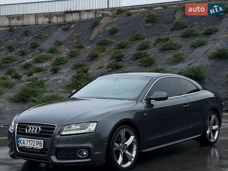 Audi A5 2010 Audi A5 2010