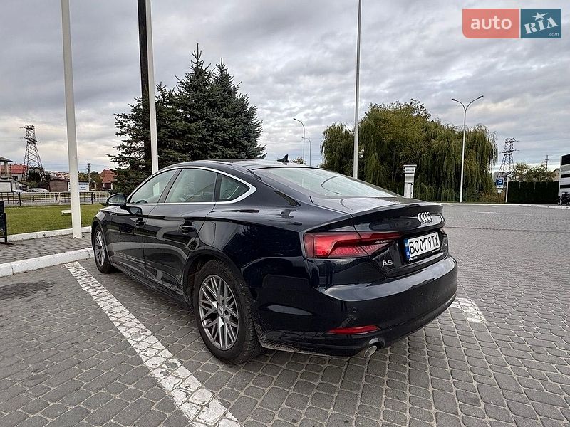 Купе Audi A5 2017 в Львові