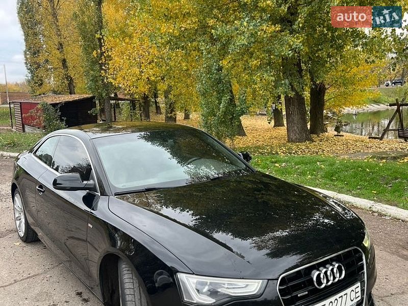 Купе Audi A5 2012 в Первомайську фото 2 Купе Audi A5 2012 в Первомайську