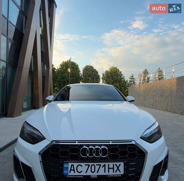 Лифтбек Audi A5 2021 в Луцке