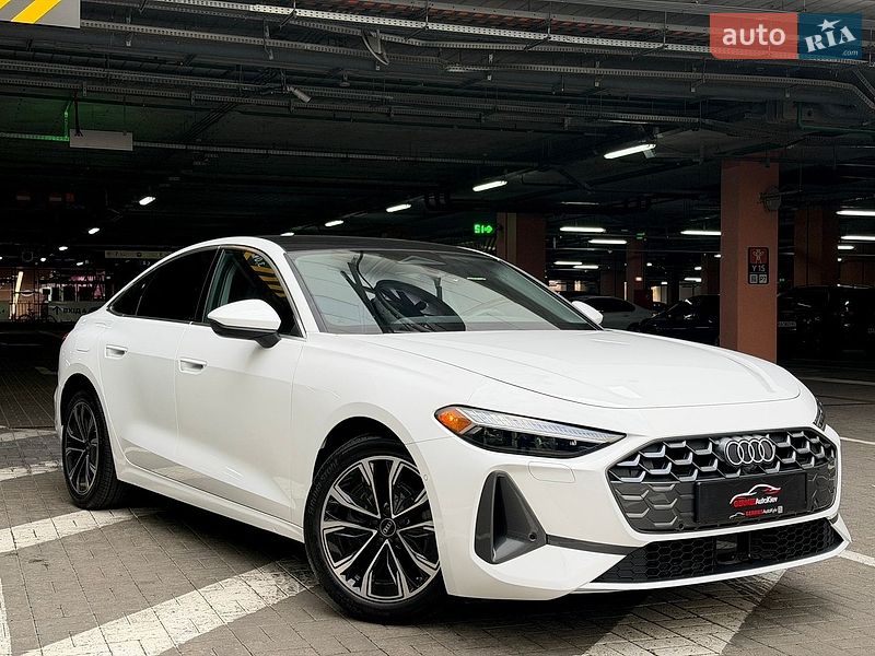 Лифтбек Audi A5 2025 в Киеве
