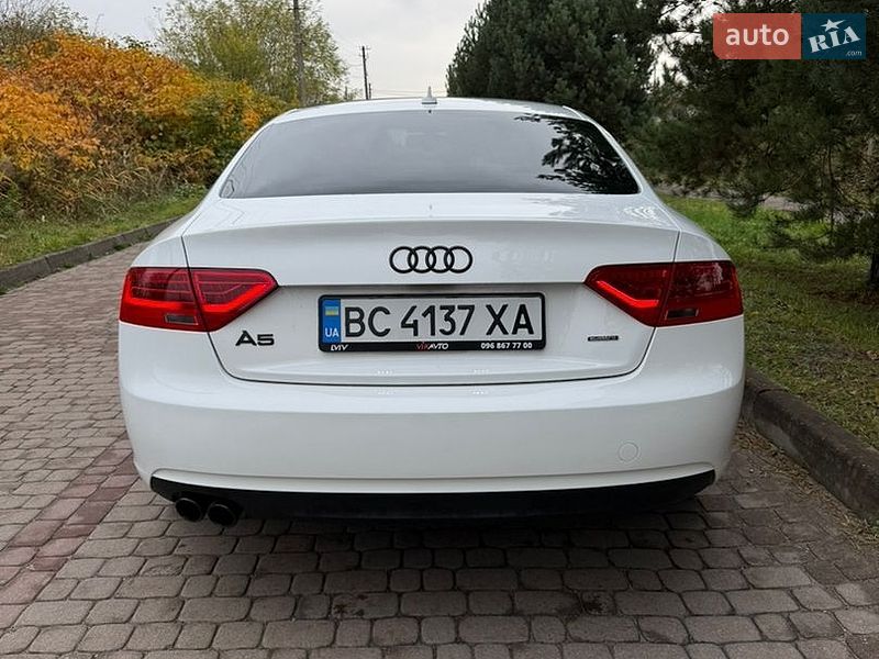 Купе Audi A5 2013 в Львове фото 5 Купе Audi A5 2013 в Львове