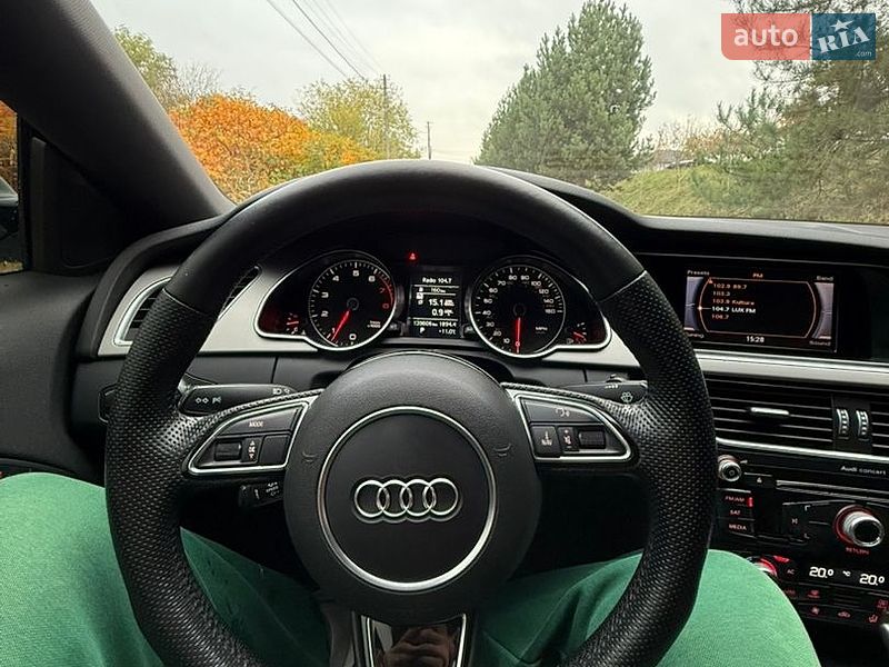 Купе Audi A5 2013 в Львове фото 13 Купе Audi A5 2013 в Львове