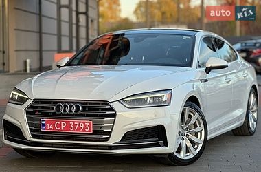 Купе Audi A5 2018 в Львові