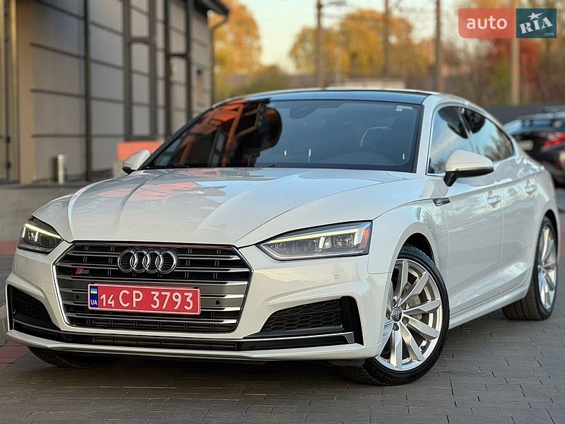 Купе Audi A5 2018 в Львові