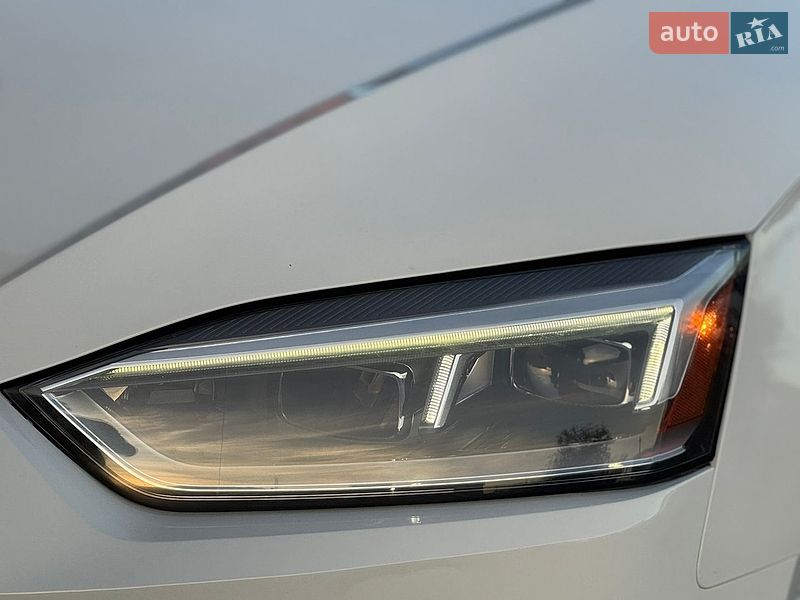 Купе Audi A5 2018 в Львові