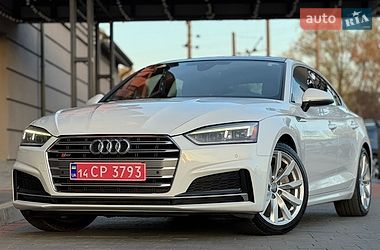 Купе Audi A5 2018 в Львові