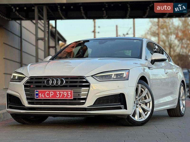 Купе Audi A5 2018 в Львові