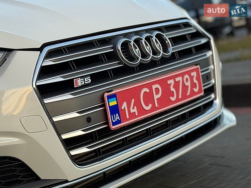 Купе Audi A5 2018 в Львові