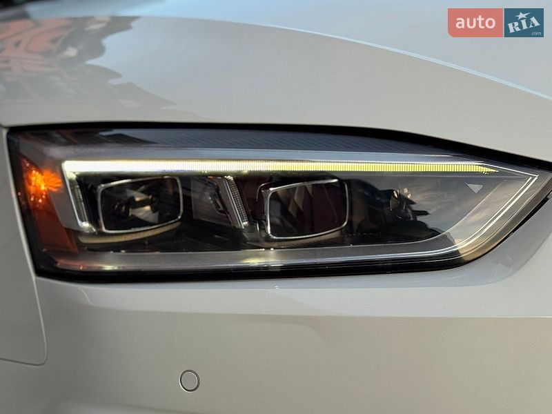 Купе Audi A5 2018 в Львові