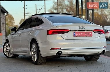 Купе Audi A5 2018 в Львові