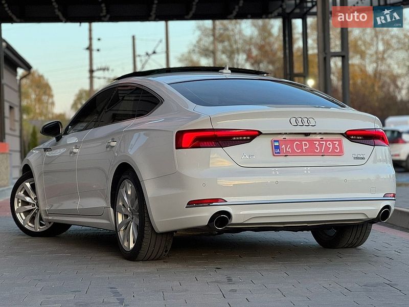 Купе Audi A5 2018 в Львові
