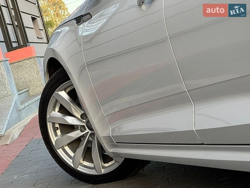 Купе Audi A5 2018 в Львові