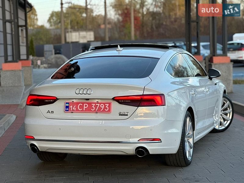 Купе Audi A5 2018 в Львові