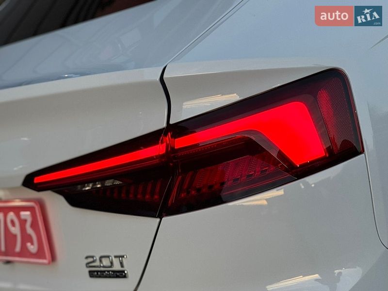 Купе Audi A5 2018 в Львові