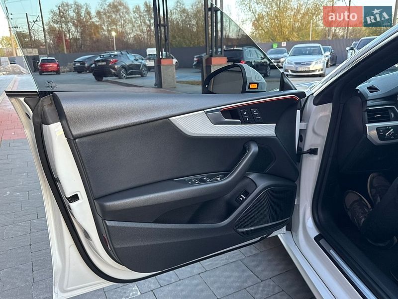 Купе Audi A5 2018 в Львові
