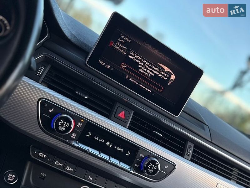 Купе Audi A5 2018 в Львові