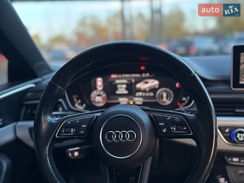 Купе Audi A5 2018 в Львові