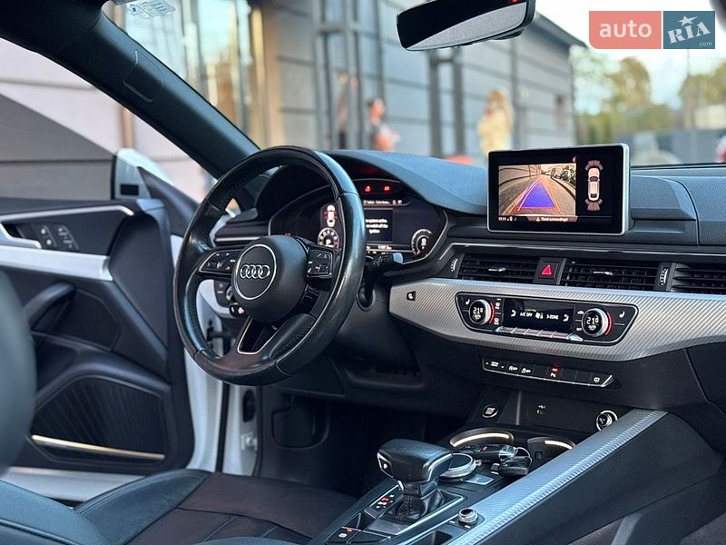 Купе Audi A5 2018 в Львові
