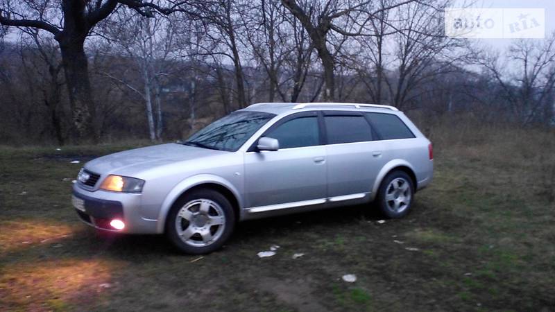 Універсал Audi A6 Allroad 2004 в Кропивницькому