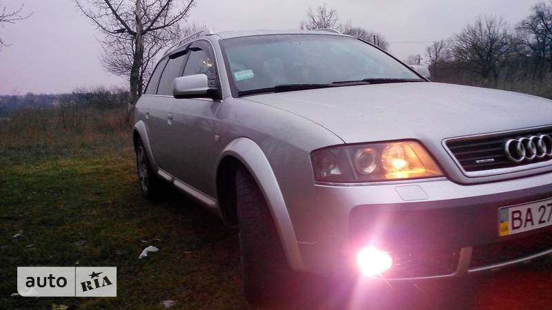 Універсал Audi A6 Allroad 2004 в Кропивницькому