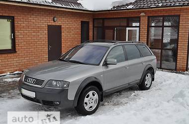 Універсал Audi A6 Allroad 2001 в Дніпрі