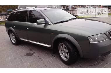 Универсал Audi A6 Allroad 2001 в Киеве