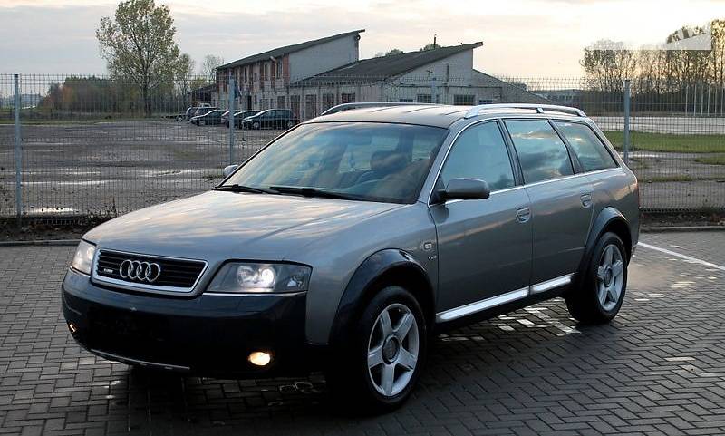 Внедорожник / Кроссовер Audi A6 Allroad 2003 в Львове