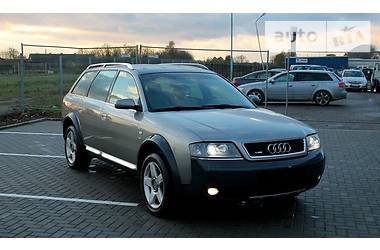 Внедорожник / Кроссовер Audi A6 Allroad 2003 в Львове