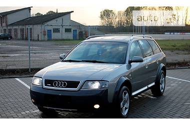 Внедорожник / Кроссовер Audi A6 Allroad 2003 в Львове