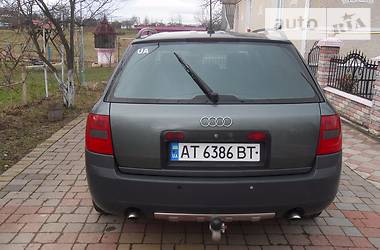 Універсал Audi A6 Allroad 2001 в Івано-Франківську