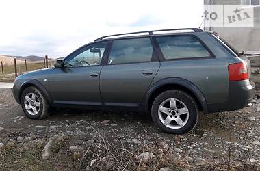 Универсал Audi A6 Allroad 2001 в Ивано-Франковске