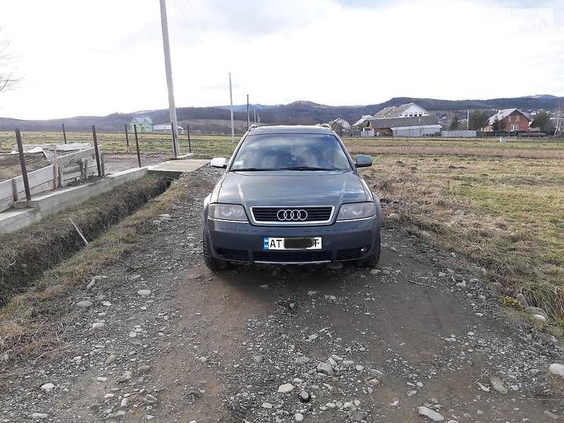 Универсал Audi A6 Allroad 2001 в Ивано-Франковске