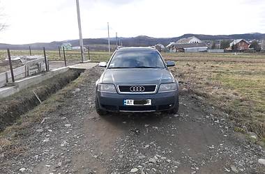 Универсал Audi A6 Allroad 2001 в Ивано-Франковске