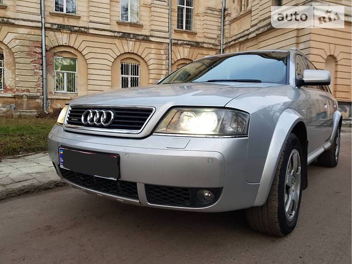 Audi A6 allroad quattro 2004 года