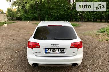 Універсал Audi A6 Allroad 2008 в Чернівцях