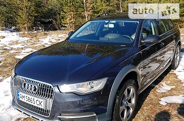 Универсал Audi A6 Allroad 2014 в 