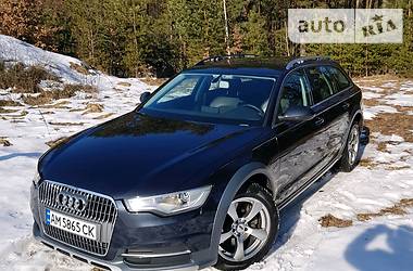 Универсал Audi A6 Allroad 2014 в 
