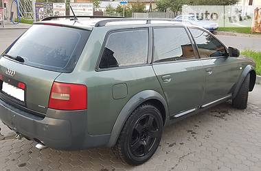 Универсал Audi A6 Allroad 2001 в Луцке