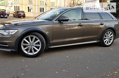 Универсал Audi A6 Allroad 2015 в Тернополе